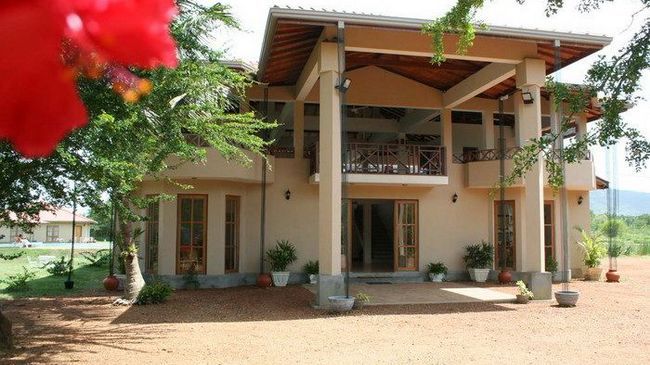 Hibiscus Garden Hotel Tissamaharama Exterior foto